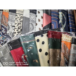 Combo 3 khăn lụa giá rẻ 125k