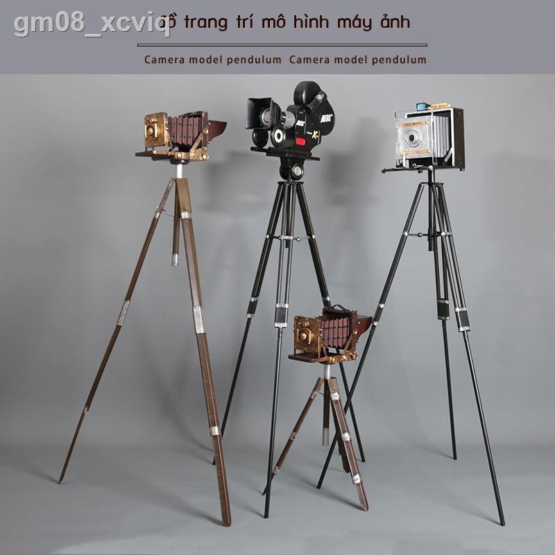 ﺴ ✿ gm08_xcviqKiểu cũ cổ điển hoài máy ảnh mô hình thiếc chụp đạo cụ cửa sổ đặt khung đồ trang trí