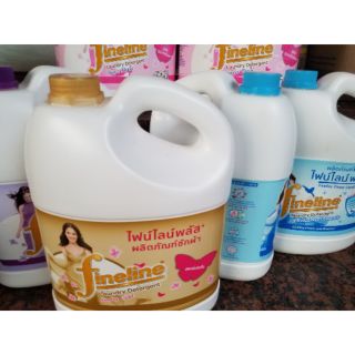 Nước giặt Fineline (chai 3 lít) nhiều màu Thái Lan