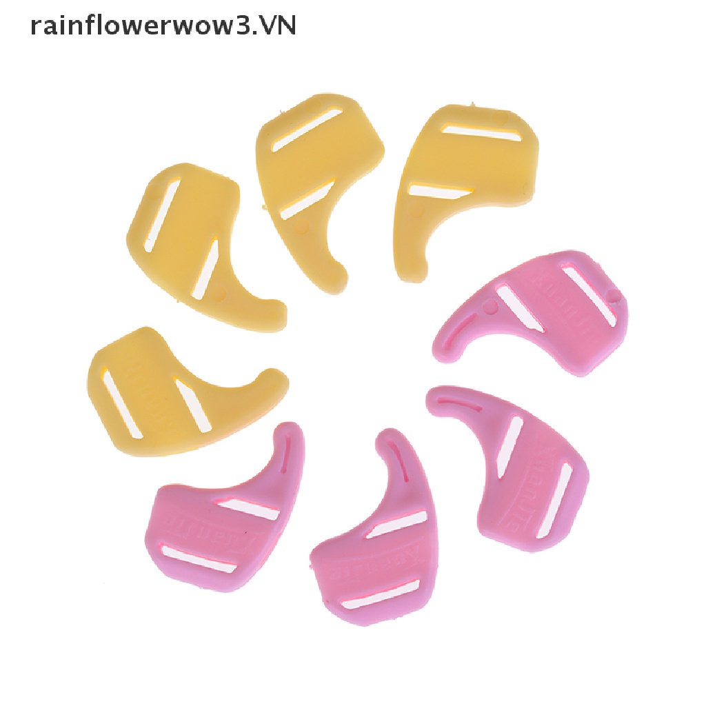 Bộ 2 Cặp Móc Tai Đeo Mắt Kính Bằng silicone Chống Trượt