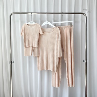 WithLime Bộ đồ Mẹ Xếp ly