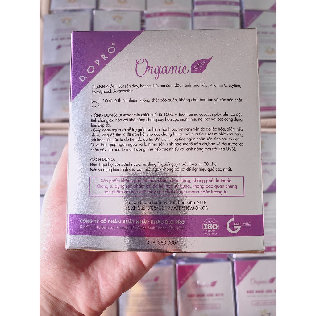 NGŨ CỐC Q10 ORGANIC ĐẸP DA | BigBuy360 - bigbuy360.vn