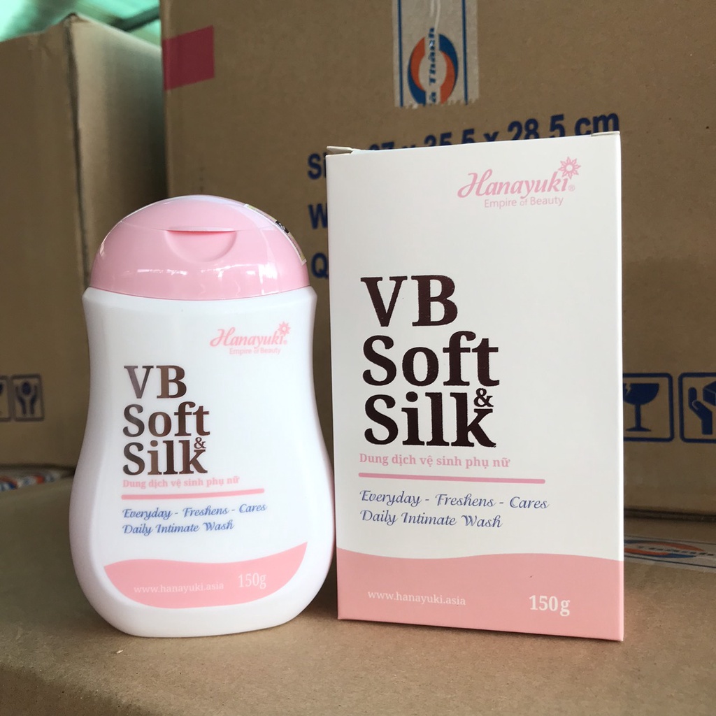 Dung dịch vệ sinh Hana Soft Silk