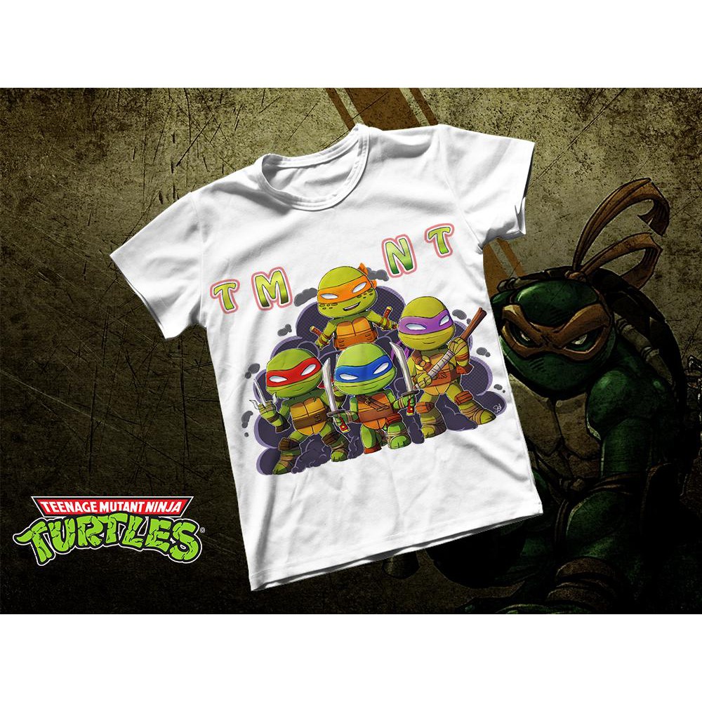 Áo thun Cotton Unisex - Movie - Ninja Turtle - Thiếu niên ninja rùa đột biến