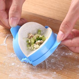 Creative Plastic Make Dumplings Mold/ Convenient Practical Handmade Dough Maker/ Home Kitchen Gadget