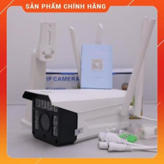 Camera 2.0 full hd 1080 wifi quan sát ngoài trời carecam dk200-sf kèm thẻ nhớ 32gb