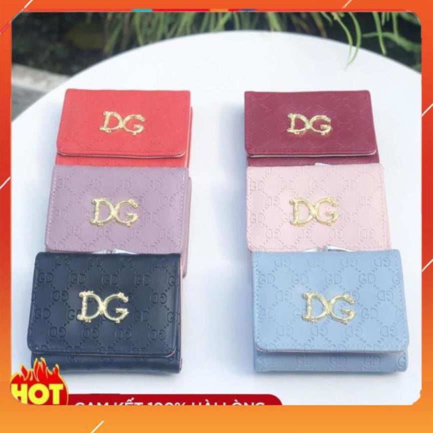 [SKM] ví nữ ngắn DG khóa ngoài thời trang phong cách 40643 ❤