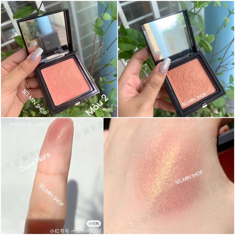 Phấn Má Hồng Bắt Sáng Phoenix Dance Dupe Nars- Blush Bronzer Highlight