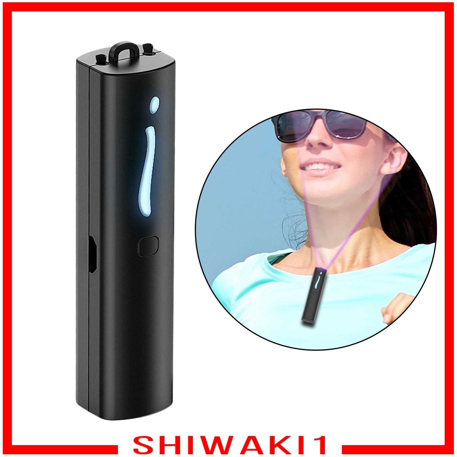 Máy Lọc Không Khí Chuyên Dụng Cho Xe Hơi Shiwaki1