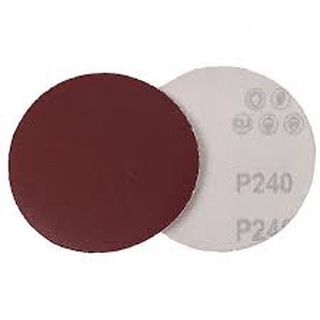 Combo 10 miếng giấy nhám dán tròn 1 tấc (100mm)