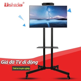 [GIÁ TẬN XƯỞNG] Giá Treo Tivi, Kệ treo tivi có bánh xe di động, dễ dàng di chuyển
