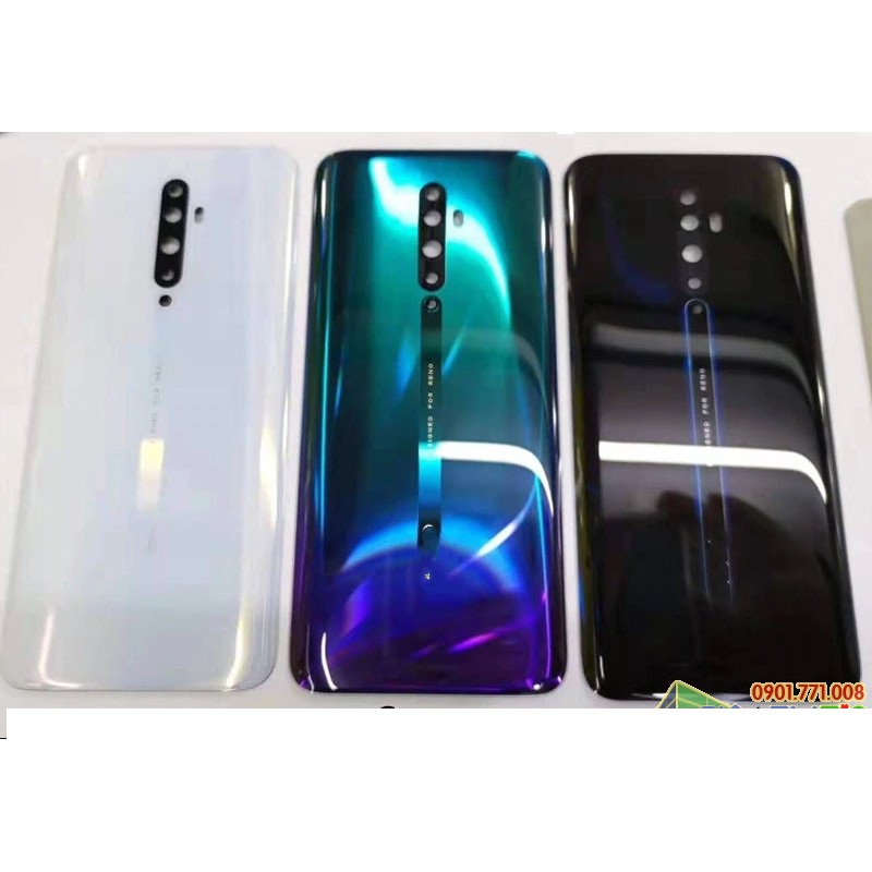 [Hàng Nhập Khẩu] Nắp Lưng Kính Oppo Reno 2F
