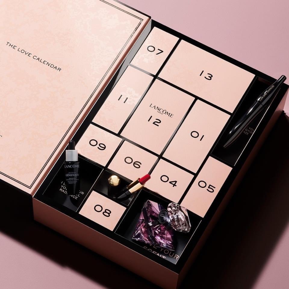[Bill Pháp] Tách SET Lancome Love Calendar La Nuit Trésor 14 món | BigBuy360 - bigbuy360.vn