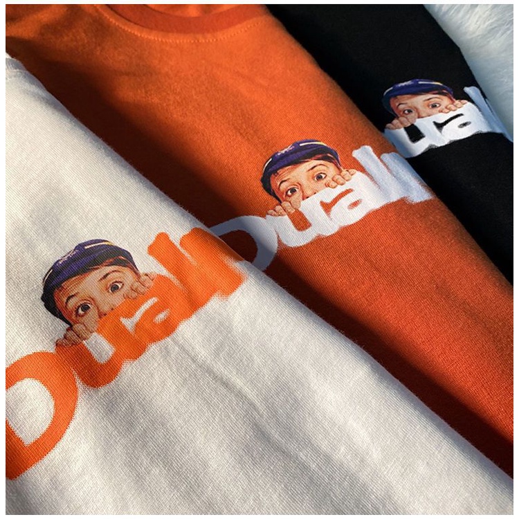 Áo Thun Tay Ngắn 2 Kiểu Dáng Đơn Giản Dễ Phối Đồ Thiết Kế Mới Thời Trang Theo Phong