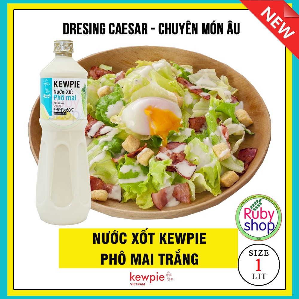 NƯỚC XỐT PHÔ MAI KEWPIE 1L - CEASAR DRESSING