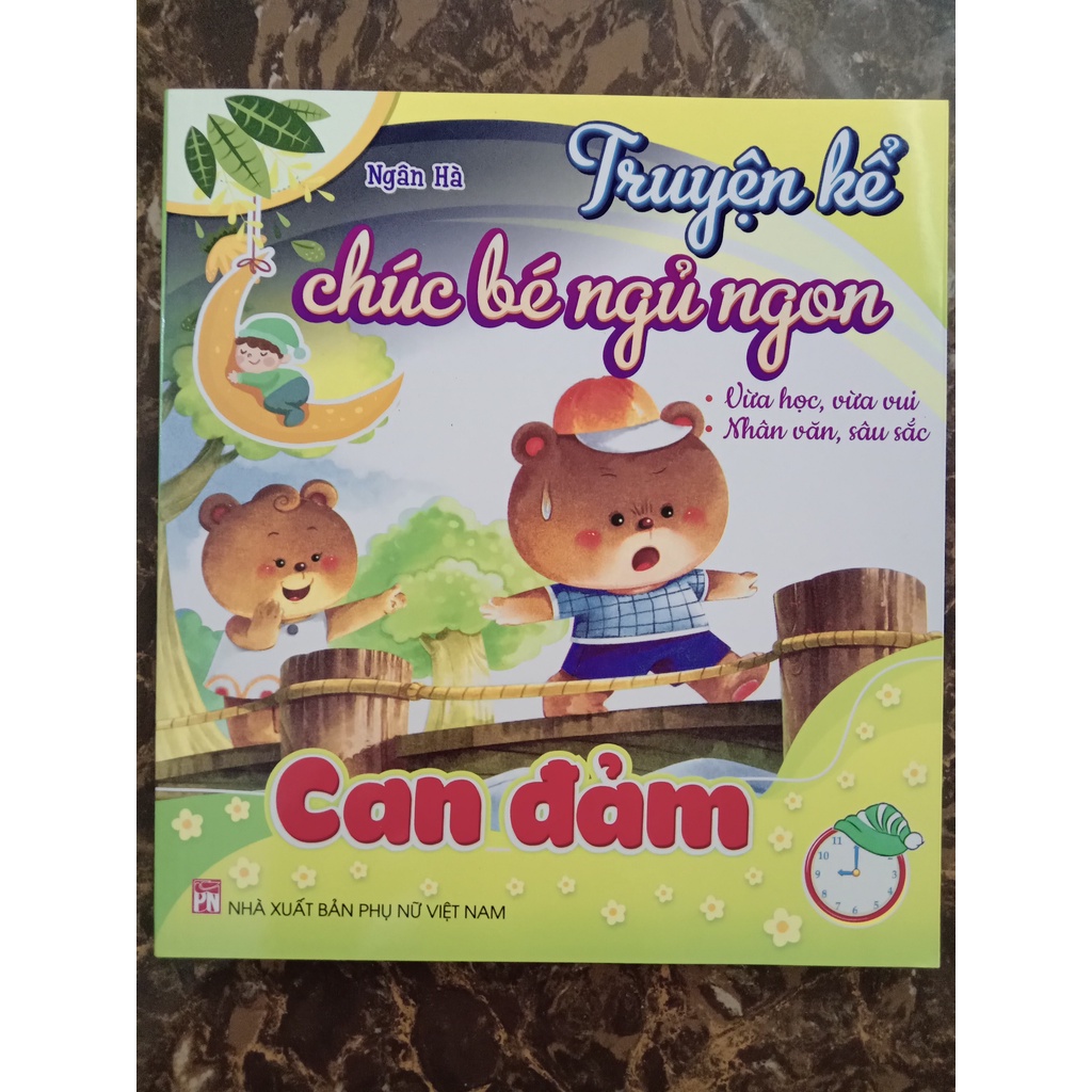 Sách - Truyện Kể Chúc Bé Ngủ Ngon - Can Đảm