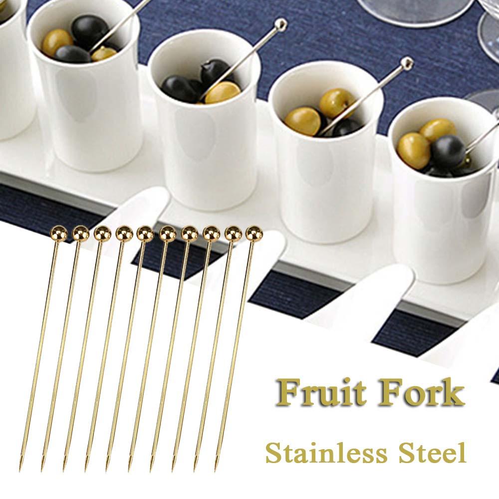 YIYU Nĩa Ăn Tráng Miệng / Cocktail / Món Tráng Miệng Cho Nhà Bếp / Quán Bar