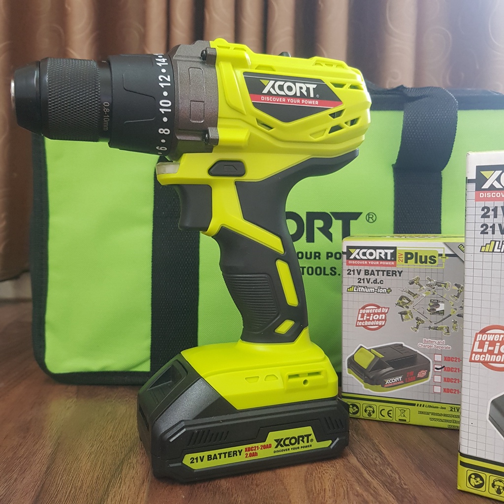 Máy Khoan Bắt Vít 20V XCORT XDC21-010D