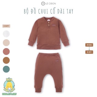 Bộ đồ chui cổ dài tay Lecoon