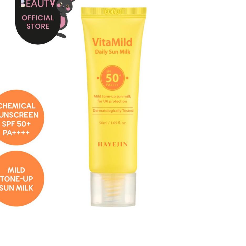 Kem Chống Nắng NTTQP HAYEJIN VitaMild SPF50+ PA++++ 99 | BigBuy360 - bigbuy360.vn