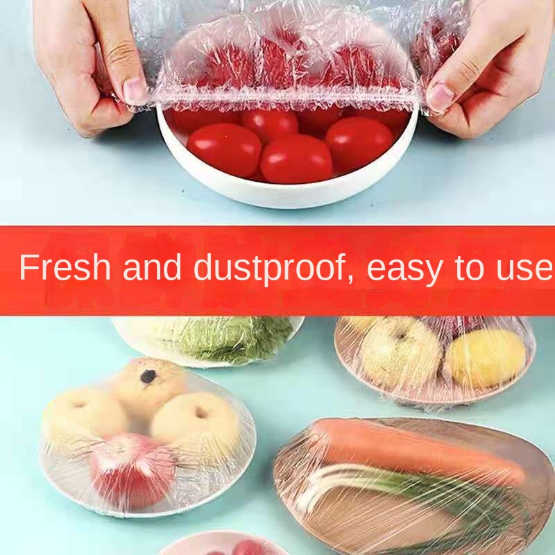 Màng Bọc Thực Phẩm Dùng Một Lần Tiện Dụng Cho Tủ Lạnh Ốp