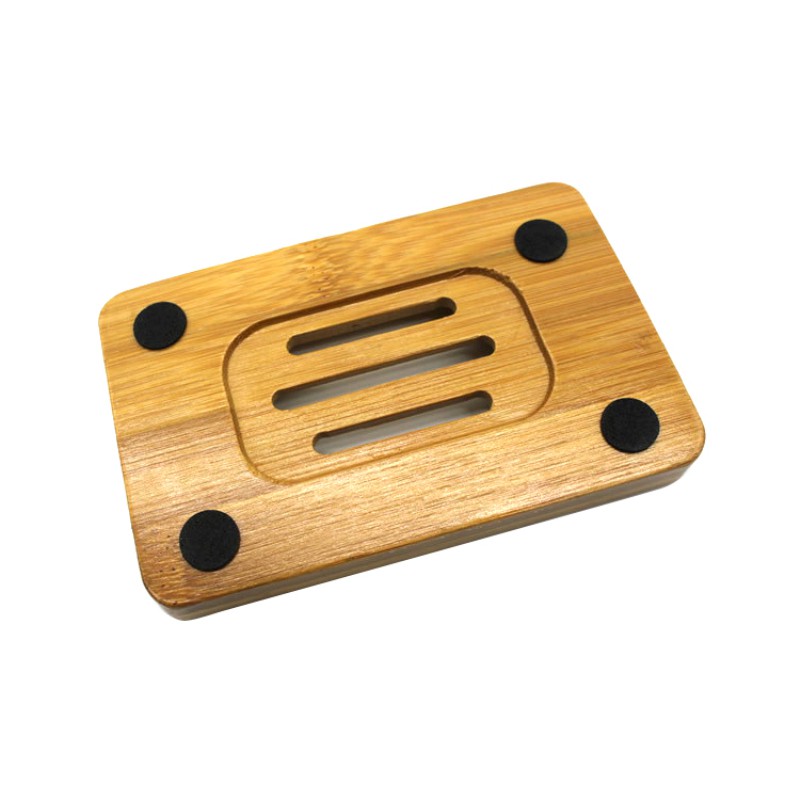 Khay Đựng Bánh Xà Phòng Bằng Gỗ Tre Thân Thiện Với Môi Trường