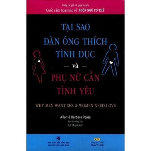 Tai sao dan ong thich tinh duc va phu nu can tinh yeu