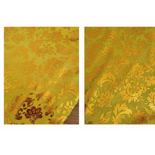 Vải gấm đuôi phượng hoàng