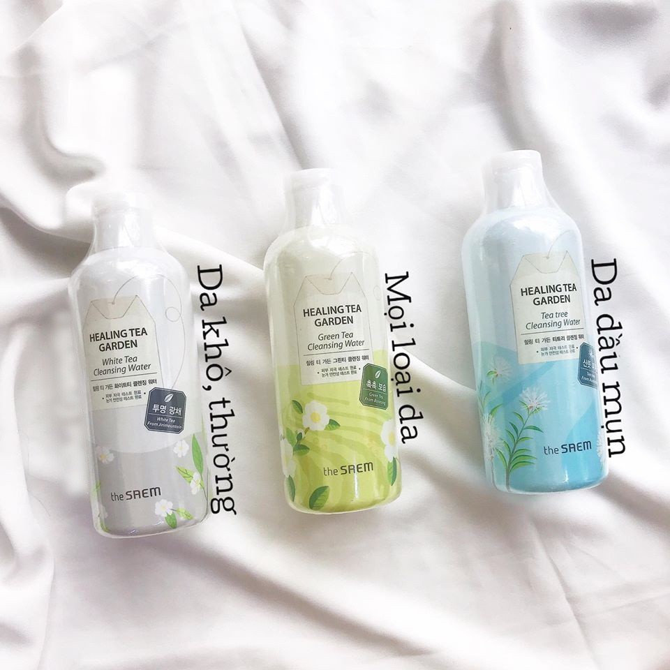 Nước tẩy trang The Saem - Healing Tea Garden Cleansing Water | BigBuy360 - bigbuy360.vn