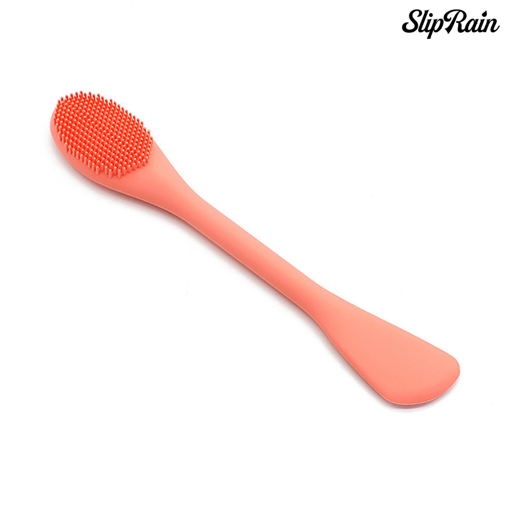 Sliprain ♥Face Masque Brush Reusable Bendable Silicone Facial Mud Masque Applicator