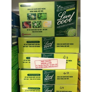 Bột sủi thanh nhiệt LIVECOOL