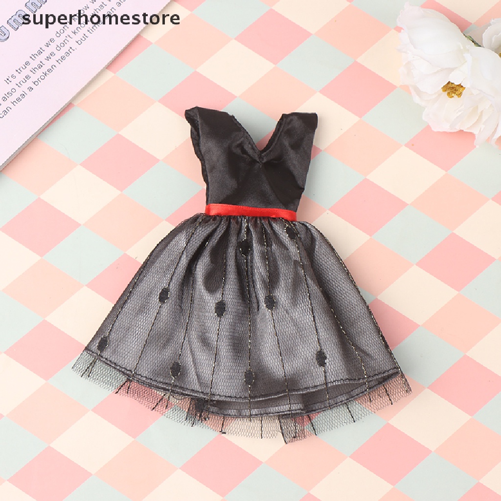 Đầm Đồ Chơi Búp Bê 30cm Tỷ Lệ 1 / 6 Thời Trang