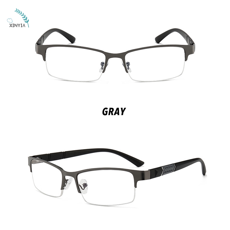 Mắt kính giả cận chống ánh sáng xanh dùng cho nam và nữ