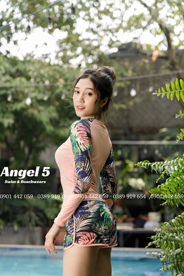 Set bơi dài tay 4 chi tiết | BigBuy360 - bigbuy360.vn