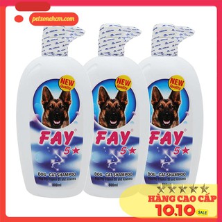 Dầu tắm Fay 5 sao 300ml