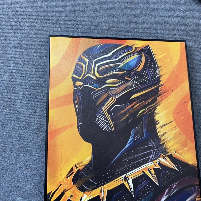 Tranh Black Panther Báo Đen Marvel Trang Trí Phòng Cực Đẹp