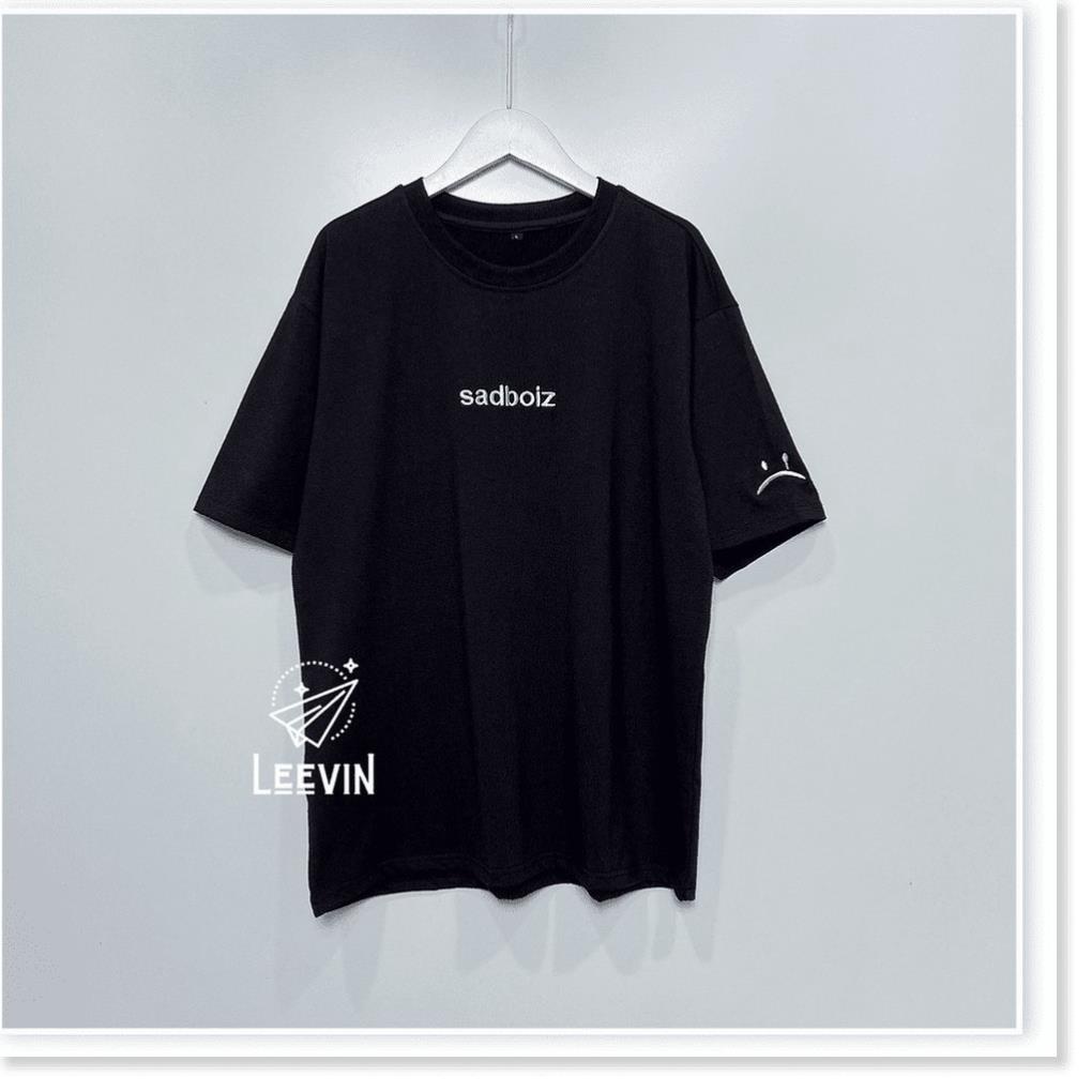 Áo Thun Nam Nữ SADBOIZ SIGNATURE Form Rộng Unisex - Kiểu áo phông tay lỡ form rộng Ulzzang AQA1807 29 aomifashion !