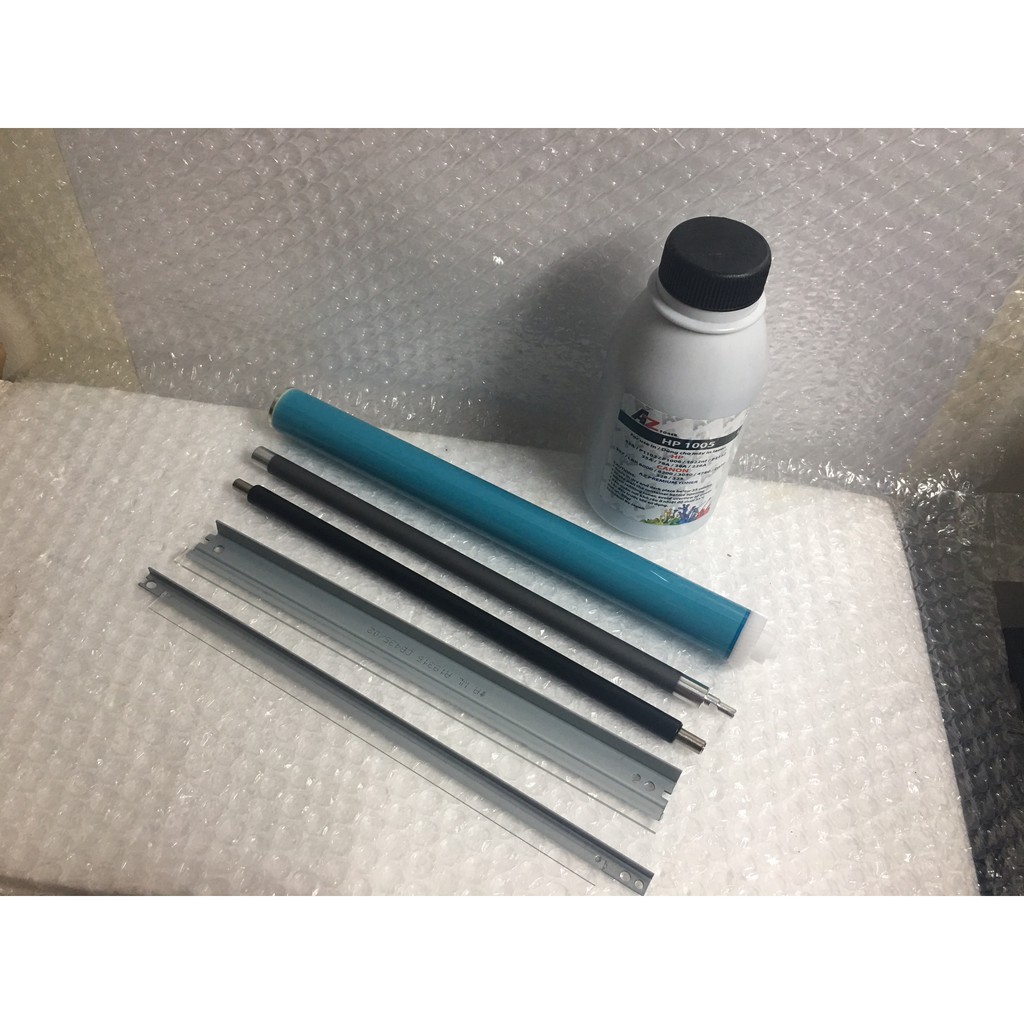 Bộ linh kiện hộp mực máy in 35A 85a 78a 83a 337 328: Mực nạp, Trống Drum, Trục từ, sạc, gạt lớn nhỏ new