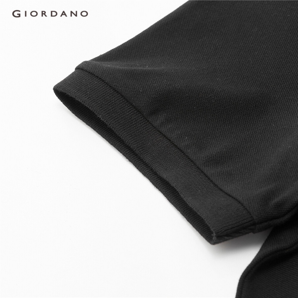 Áo thun polo GIORDANO 13011013 thêu hình độc đáo dành cho nam | BigBuy360 - bigbuy360.vn