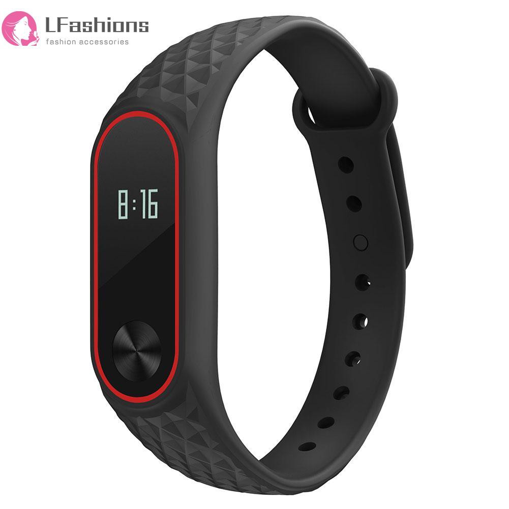 Dây đeo TPU dự phòng dành cho đồng hồ thông minh Xiaomi Mi Band 2