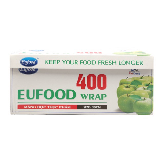 MÀNG BỌC THỰC PHẨM EUFOOD WRAP 400 30CM x 250M