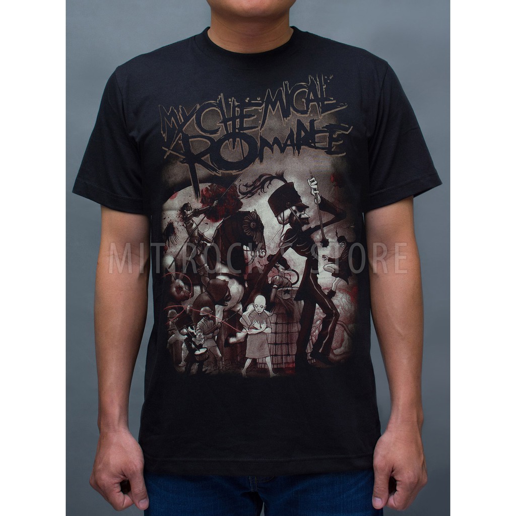 Áo My Chemical Romance - Rock band tee - Áo Rock - Size S, M, L, XL, XXL - Áo Thái Lan