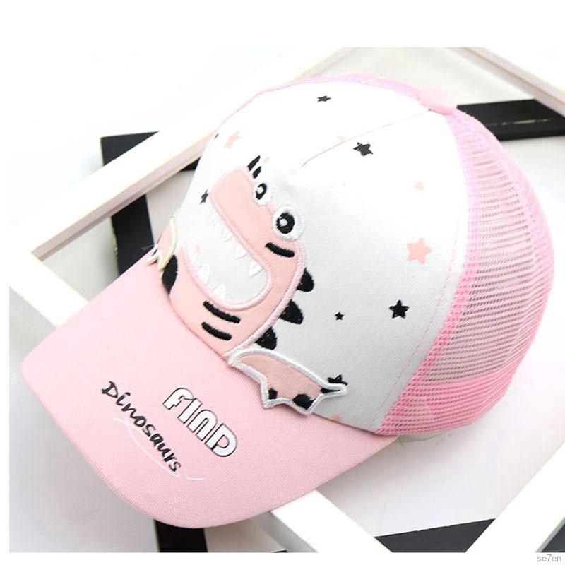 Nón lưỡi trai hình khủng long xinh xắn dành cho bé