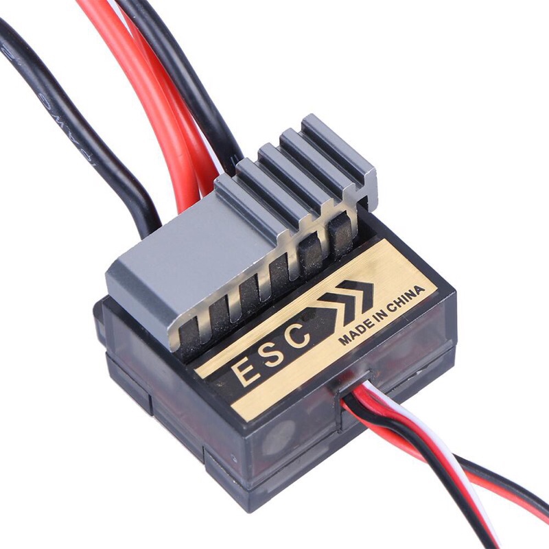 [HCM]Esc 320a chổi than cho motor 540 370 390 dùng pin 2s lipo