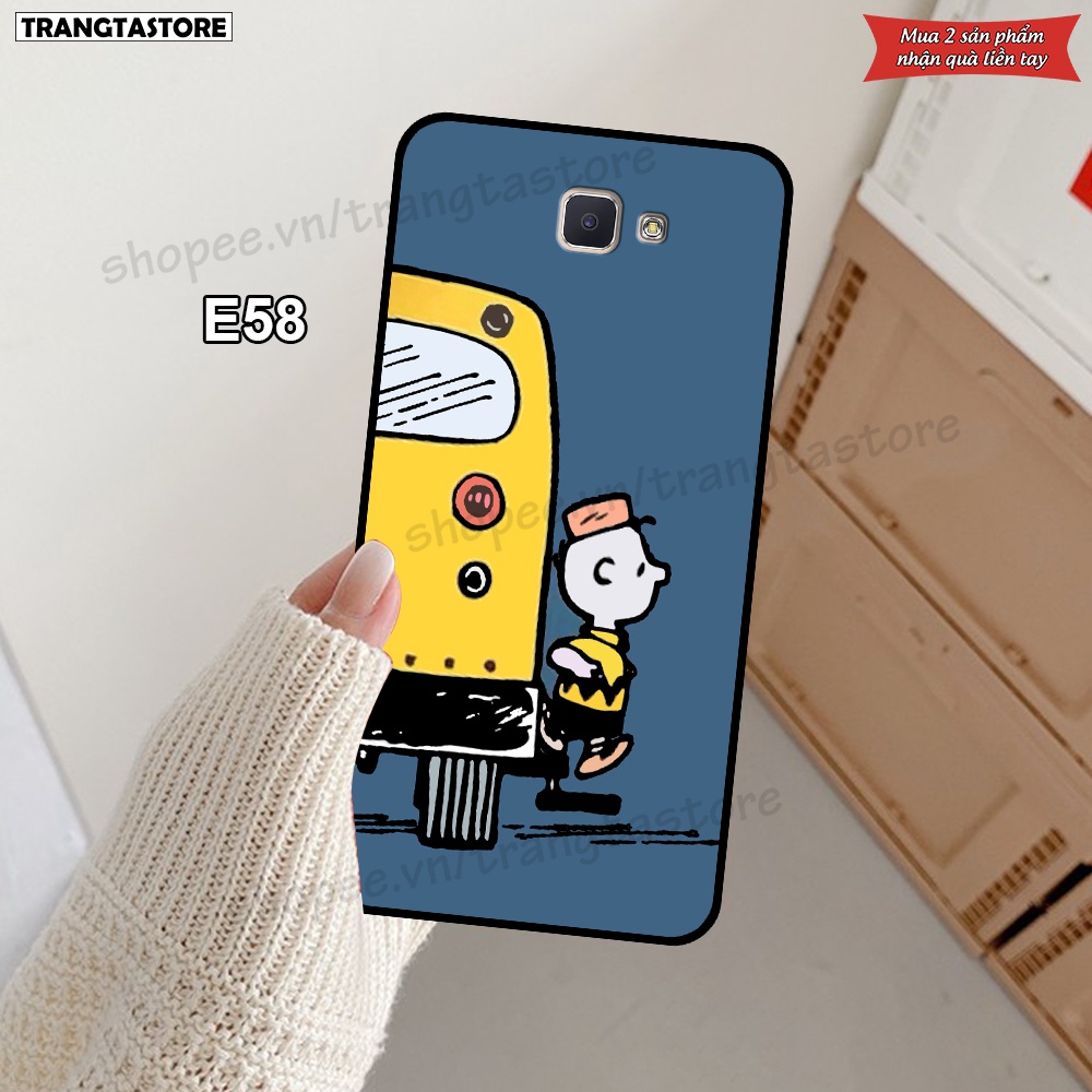 Ốp lưng Samsung J5 Prime - J7 Prime in hình phi hành gia siêu cute.