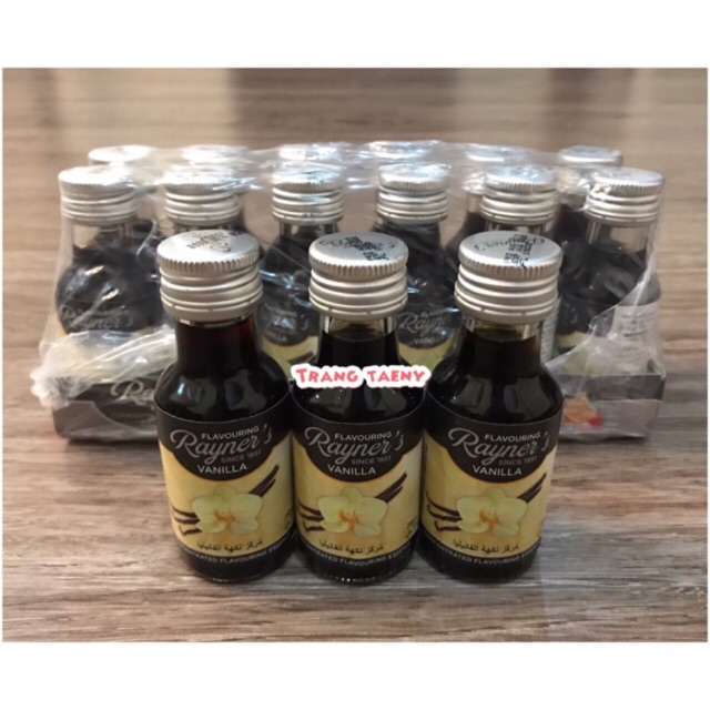 Vani Rayner's 28ml / Vani nước / Hương Vanilla