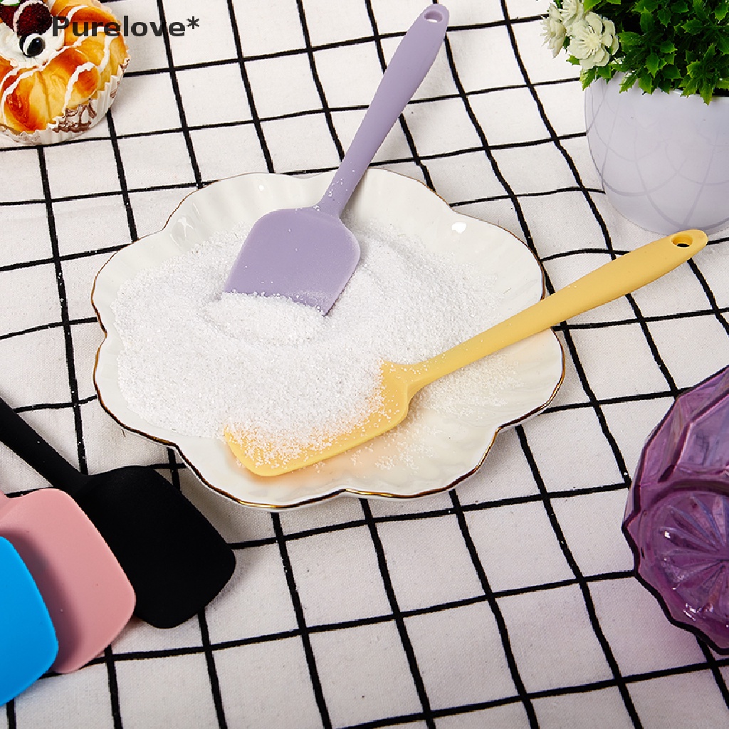 Muỗng Silicone Chịu Nhiệt Chuyên Dụng Cho Nhà Bếp