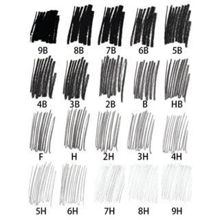 Bút chì Đức Staedtler 2B
