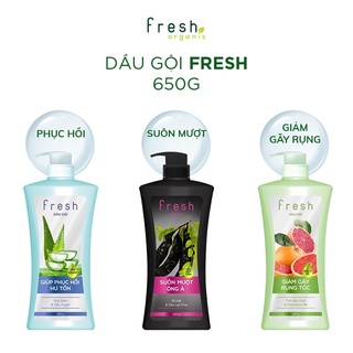 Dầu gội fresh 650 gram/ 320 gram