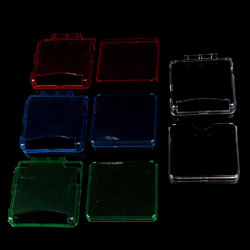 trailblazer 4 Colors Clear Protective Shell Case cover For Gameboy Advance SP GBA SP Console UIO